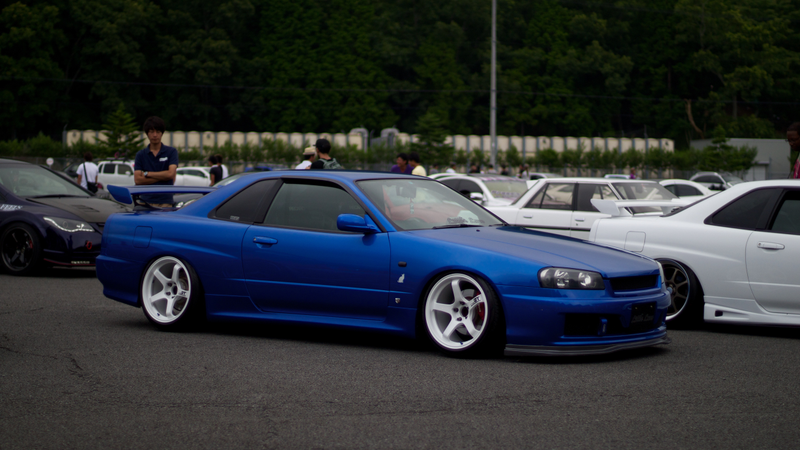 Illustration for article titled Fuji Speedway super photo dump (56k warning)